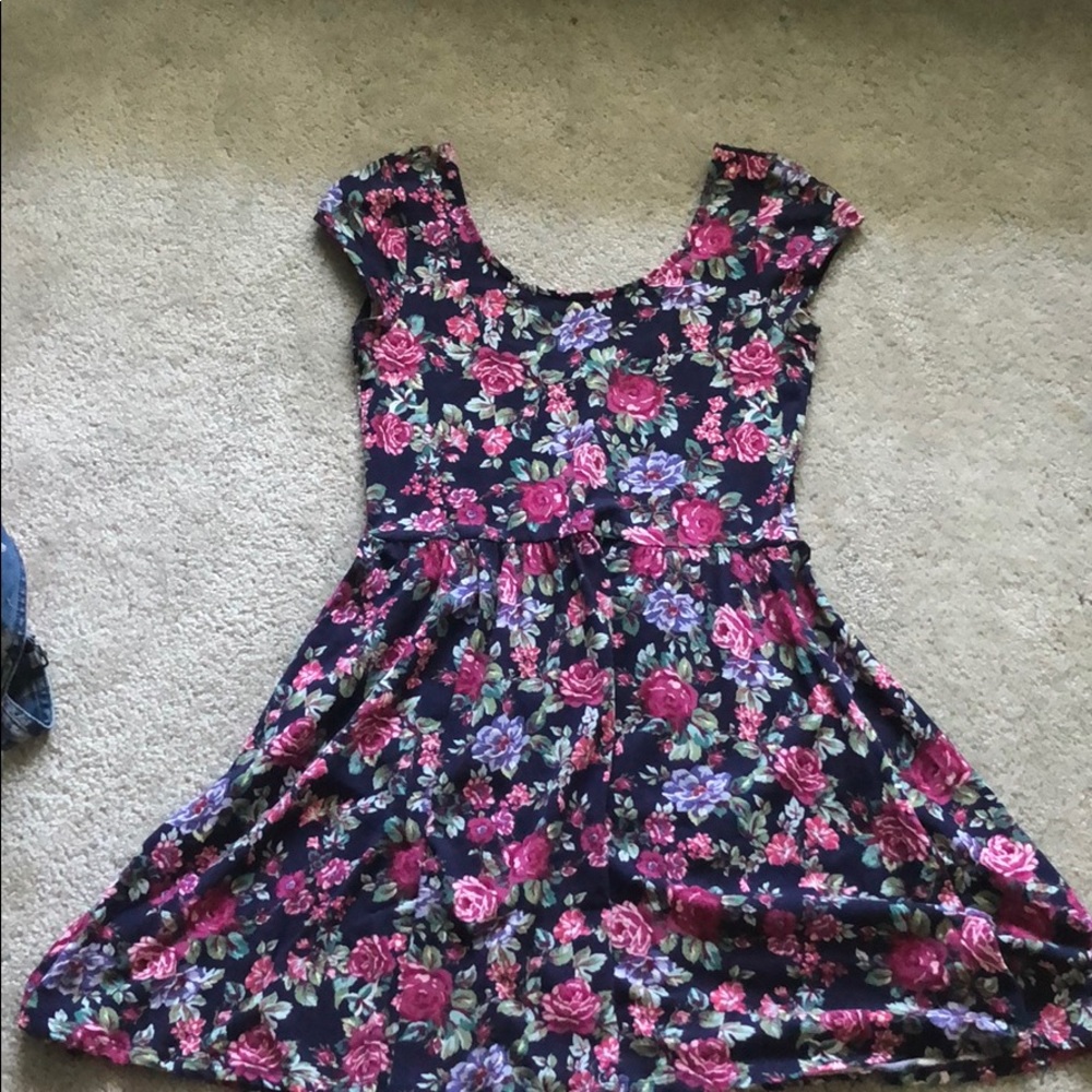 Flower dress